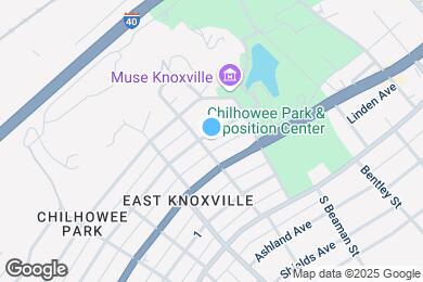Map image of the property - 3204 E 5th Ave