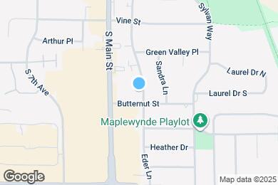 Map image of the property - 1430 Eder Ln