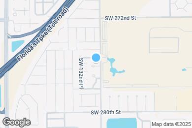 Map image of the property - 13203 SW 276th Terrace
