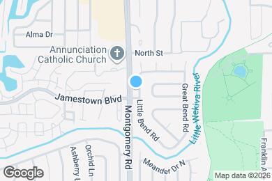 Map image of the property - 904 Little Bend Rd