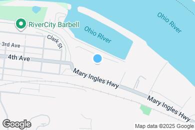 Map image of the property - 1181 Manhattan Blvd