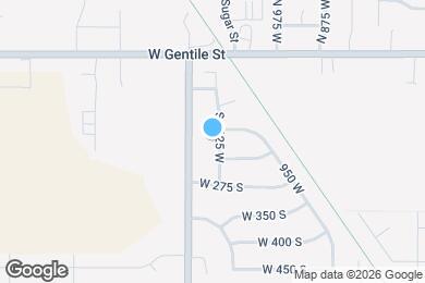 Map image of the property - 182 S 1125 W