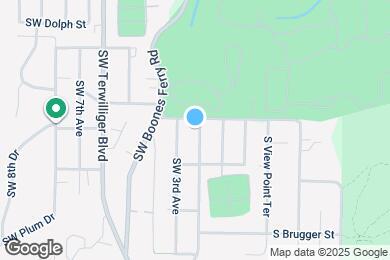 Map image of the property - 9225 SW 2nd Ave