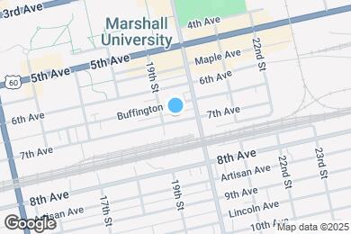 Map image of the property - 1922 7th Ave