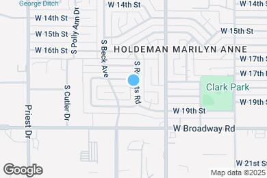 Map image of the property - 1806 S Roberts Rd