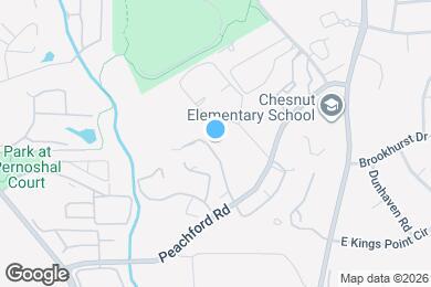 Map image of the property - 704 Dunbar Dr