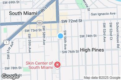 Map image of the property - 7430 SW 56th Ct