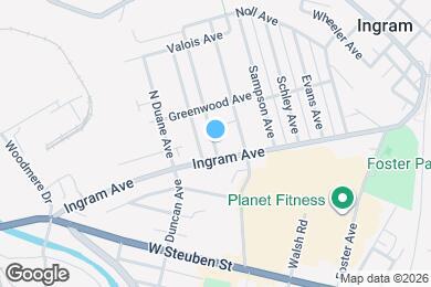 Map image of the property - 14 Wynne Ave