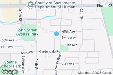 Map image of the property - 7327 Springman St
