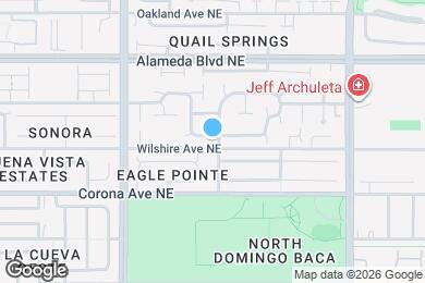 Map image of the property - 7160 Deer Canyon Ave NE