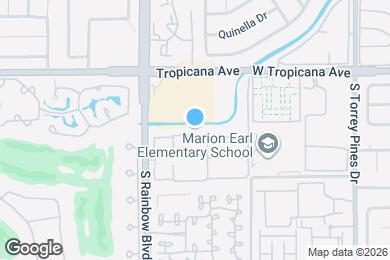 Map image of the property - 5016 S Rainbow Blvd