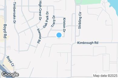 Map image of the property - 536 Harbor Crest Rd