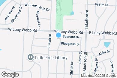 Map image of the property - 606 Canter St