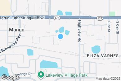 Map image of the property - 11724 Lynn Brook Cir