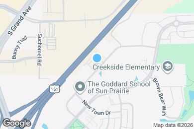 Map image of the property - Jenny Wren Place