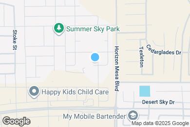 Map image of the property - 1041 Summer Lake St
