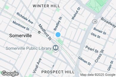 Map image of the property - 226 Pearl St
