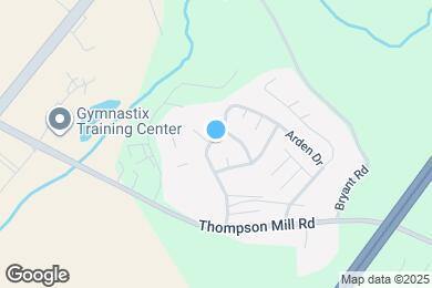 Map image of the property - 4758 Arden Dr