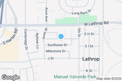 Map image of the property - 710 E Jonquil Dr