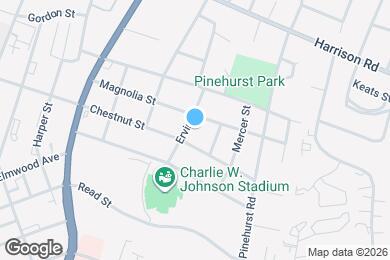 Map image of the property - 2208 Ervin St
