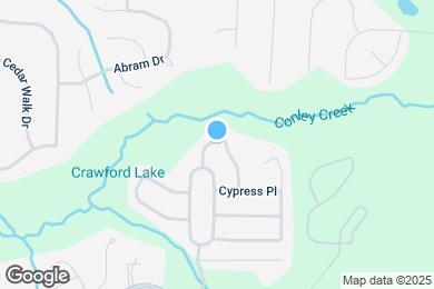 Map image of the property - 2334 Silver Maple Cir