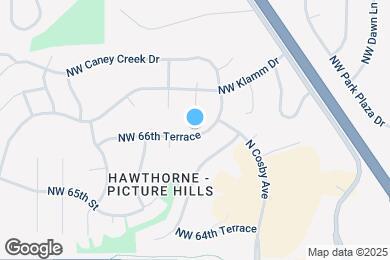 Map image of the property - 5918 NW 66th Terrace