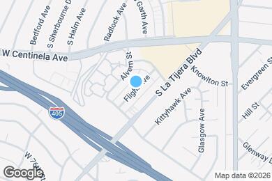 Map image of the property - 7103 Flight Ave