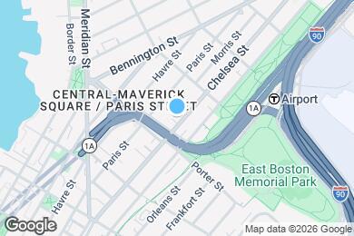 Map image of the property - 144 Chelsea St