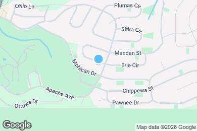 Map image of the property - 1763 Narragansett Cir