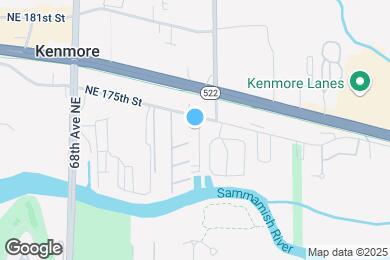 Map image of the property - 7217 NE 175th St