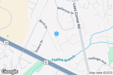 Map image of the property - 3903 Carroll Ct