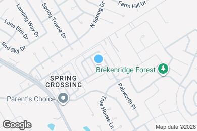Map image of the property - 23814 Single Oak St