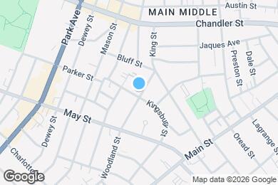 Map image of the property - 28 Woodland St