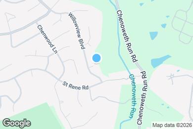 Map image of the property - 11608 Locust View Ct