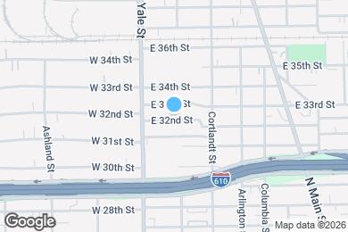 Map image of the property - 117 E 32nd St