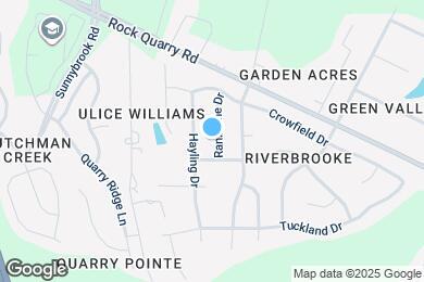 Map image of the property - 3004 Ranburne Dr