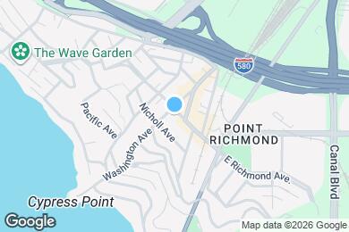 Map image of the property - 147 W Richmond Ave.