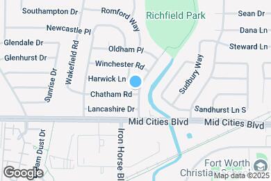 Map image of the property - 7229 Chatham Rd