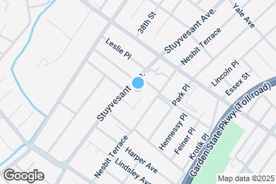 Map image of the property - 916 Stuyvesant Ave