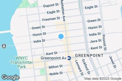 Map image of the property - 120 India St