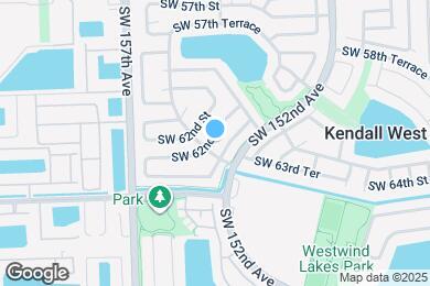 Map image of the property - 15566 SW 62nd Ter