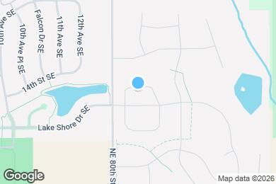 Map image of the property - 1500 Primrose Dr SE