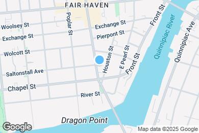 Map image of the property - 191 Ferry St