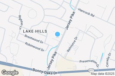 Map image of the property - 4831 Bonny Lake Ln