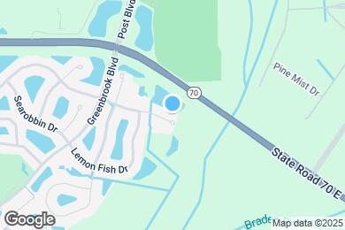 Map image of the property - 15733 Butterfish Pl