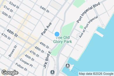 Map image of the property - 1055 Boulevard E