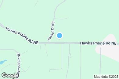 Map image of the property - 5721 Arrow Ct NE