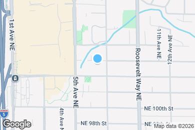 Map image of the property - 545 NE 104th St