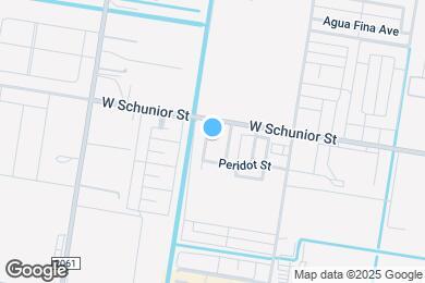 Map image of the property - 708 Jasper St