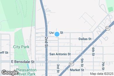 Map image of the property - 540 Waco St